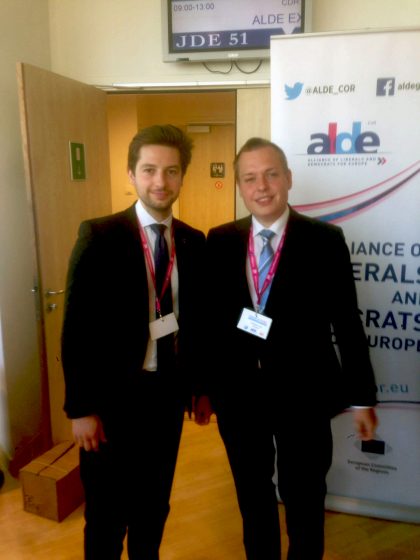 YDE @ ALDE CoR Young Leaders' Summit